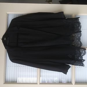 All Saints women's blazer, black